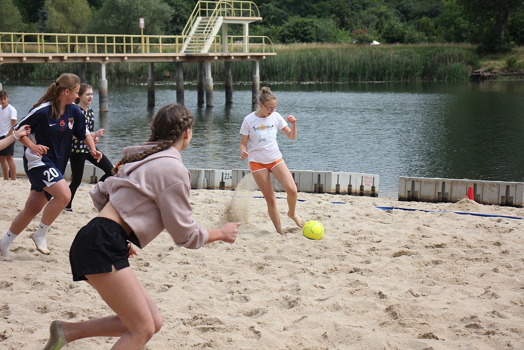 Festiwal Gier Zespołowych „KORMORAN BEACH PARTY