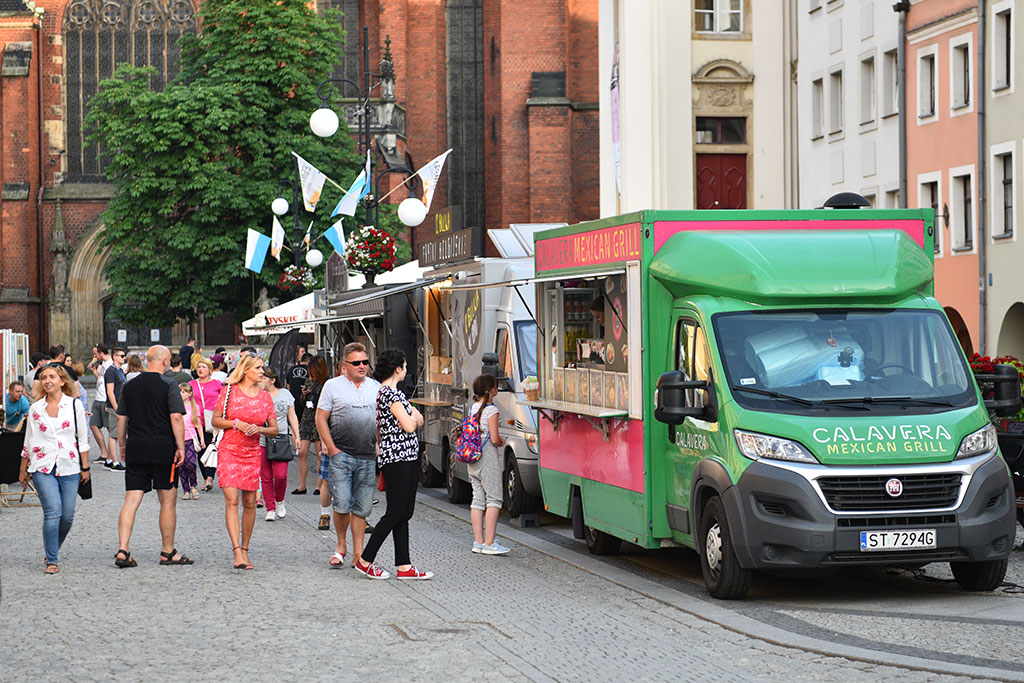 Food Trucki po raz kolejny opanowały satyrykonowy Rynek