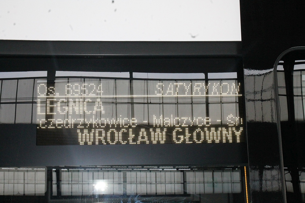 Zobaczcie satyrykonowy pociąg i wystawę najlepszych rysunków!