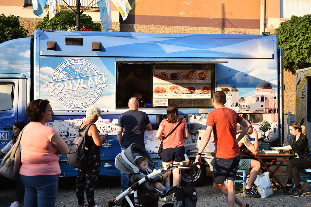 Food Trucki po raz kolejny opanowały satyrykonowy Rynek