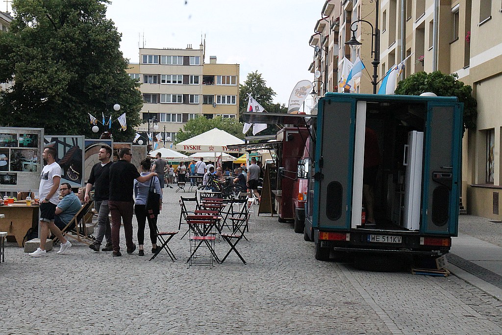 Food Trucki po raz kolejny opanowały satyrykonowy Rynek