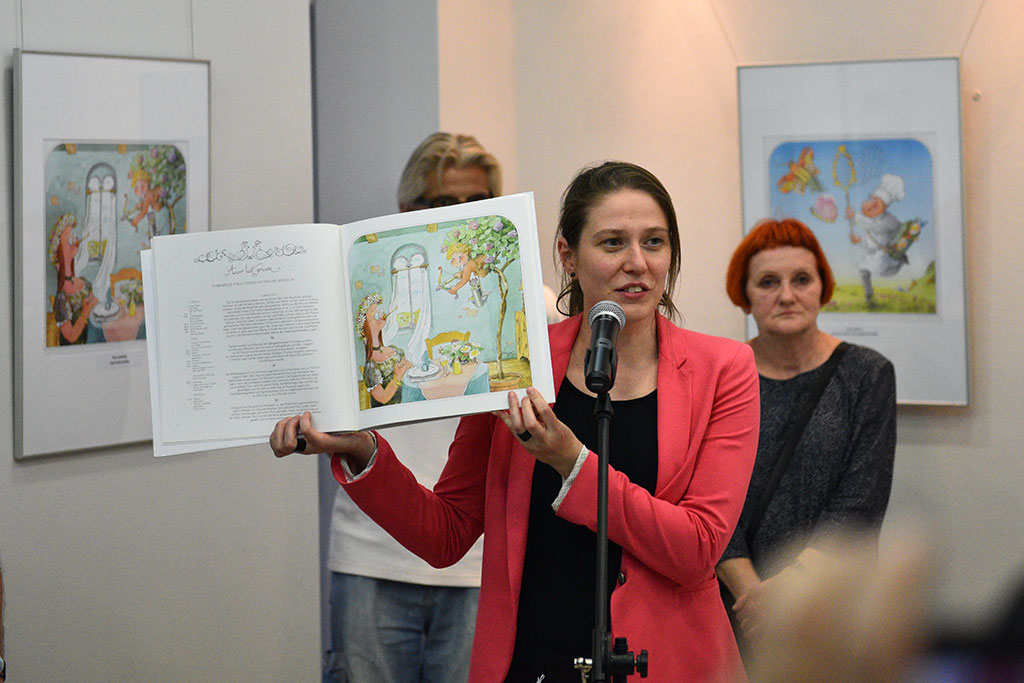 Mocno kulinarna wystawa Oskara Weissa GastroComics