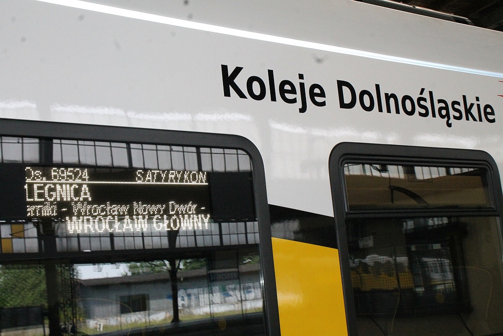 Zobaczcie satyrykonowy pociąg i wystawę najlepszych rysunków!
