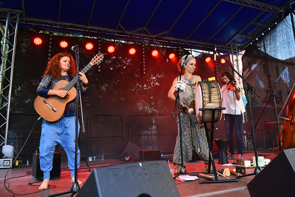 Koncert zespołu Huraban na inaugurację Satyrykonu