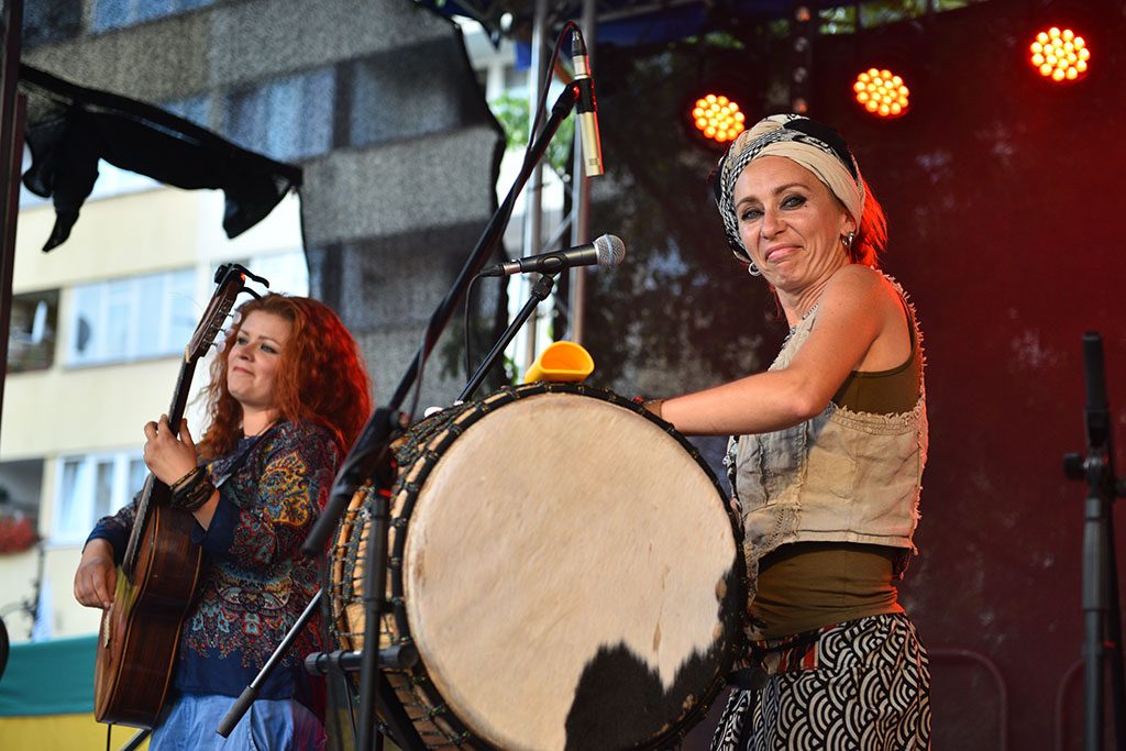Koncert zespołu Huraban na inaugurację Satyrykonu