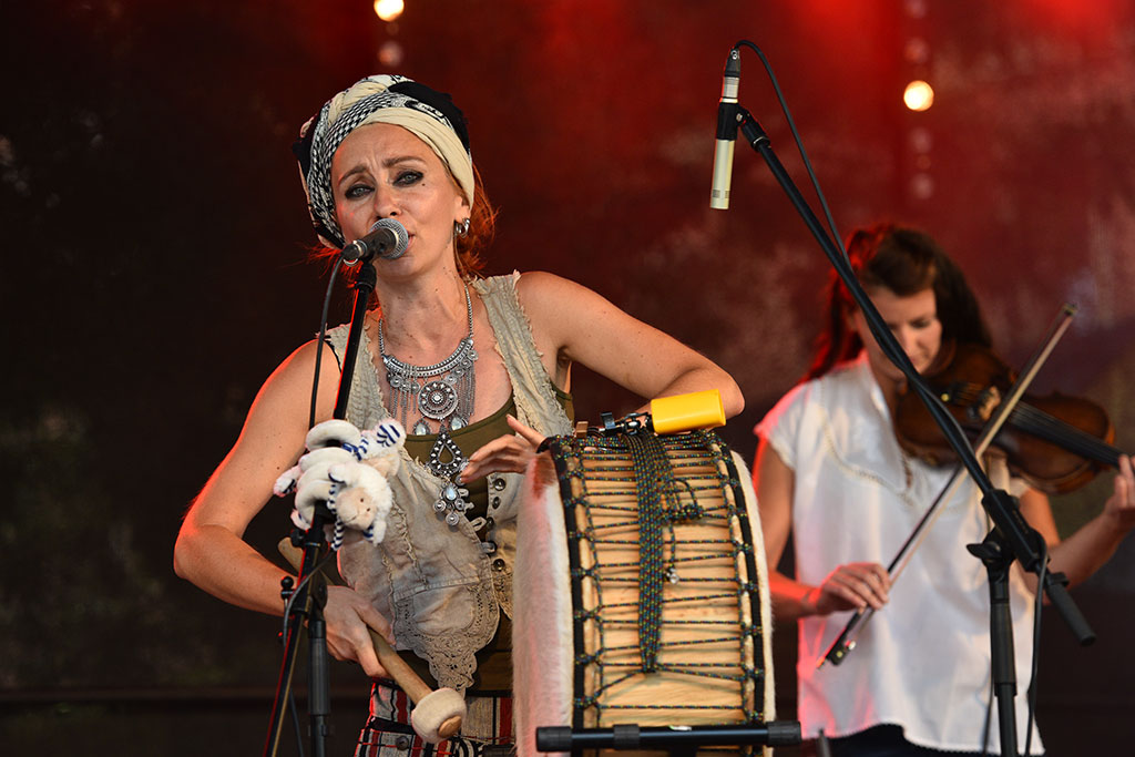 Koncert zespołu Huraban na inaugurację Satyrykonu