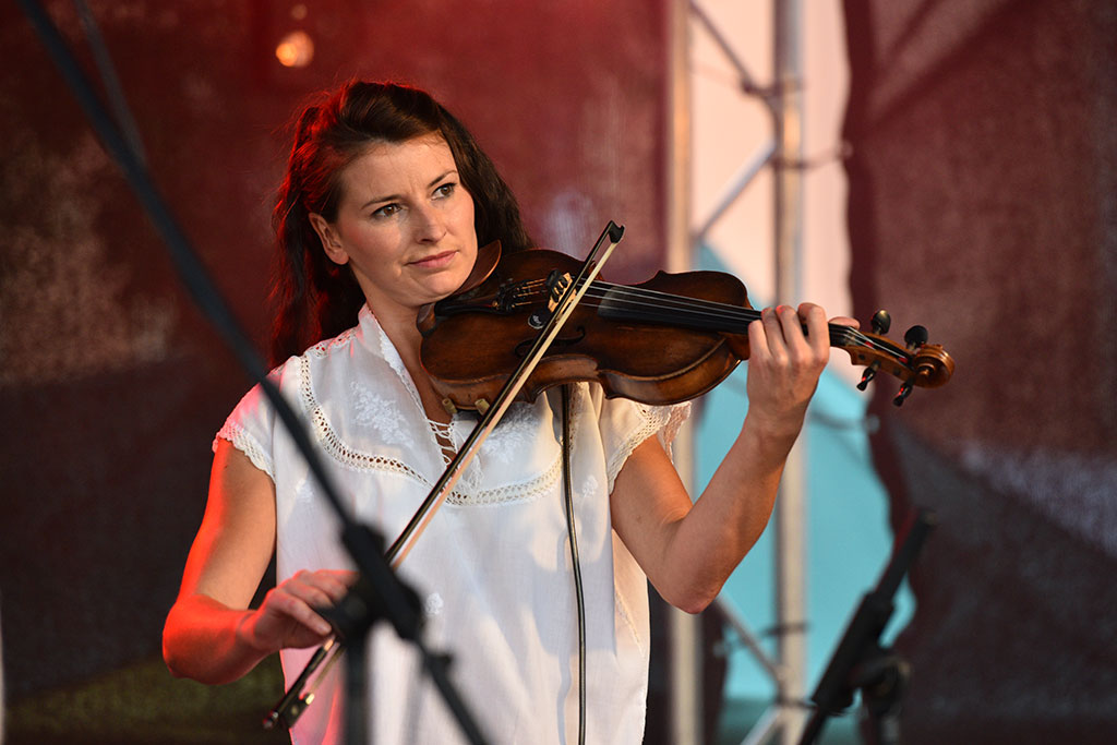 Koncert zespołu Huraban na inaugurację Satyrykonu