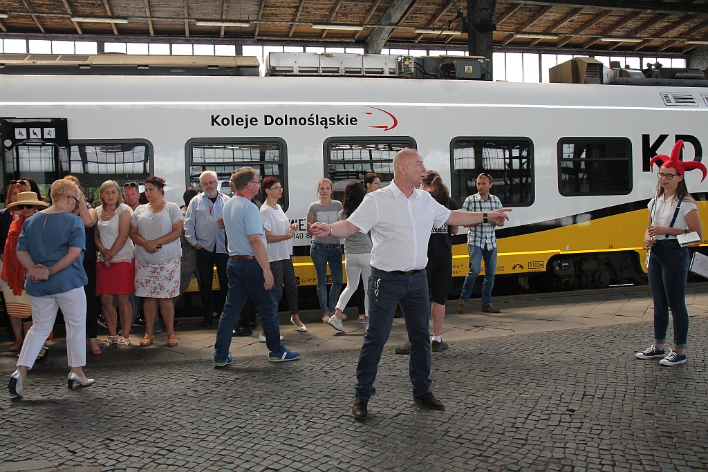 Zobaczcie satyrykonowy pociąg i wystawę najlepszych rysunków!