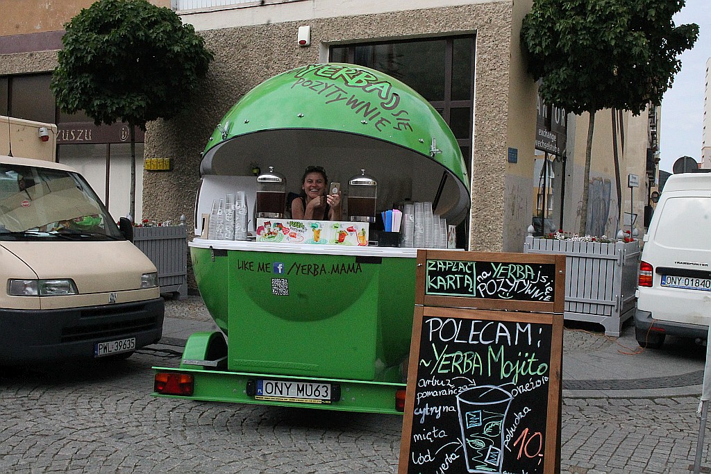 Food Trucki po raz kolejny opanowały satyrykonowy Rynek