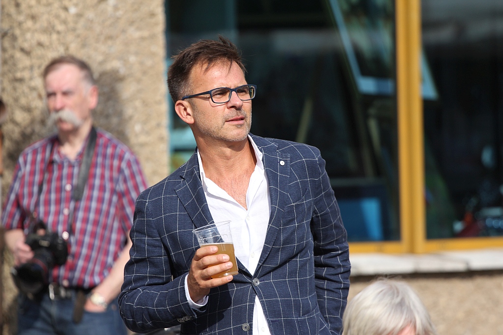 Zbigniew Woźniak laueatem nagordy Grand Prix Satyrykonu