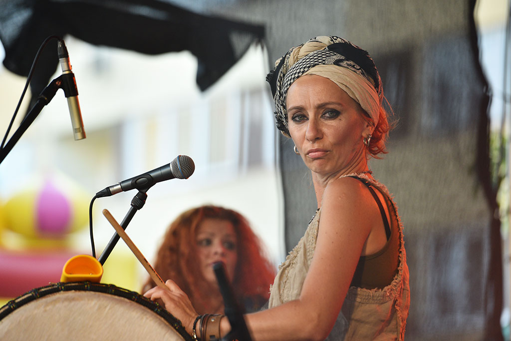 Koncert zespołu Huraban na inaugurację Satyrykonu
