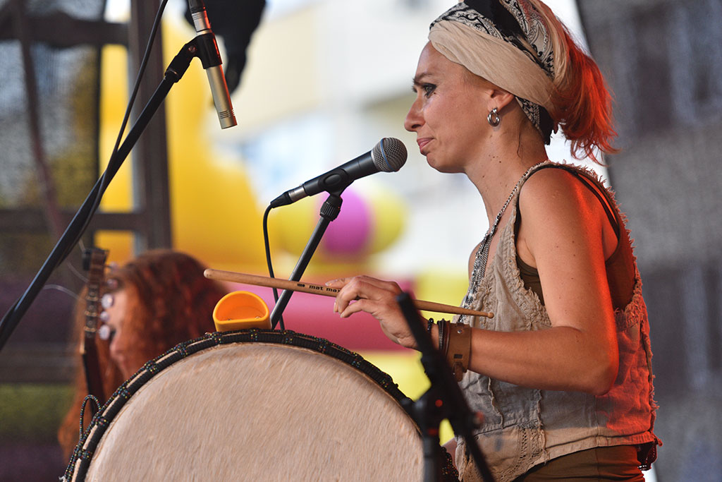 Koncert zespołu Huraban na inaugurację Satyrykonu