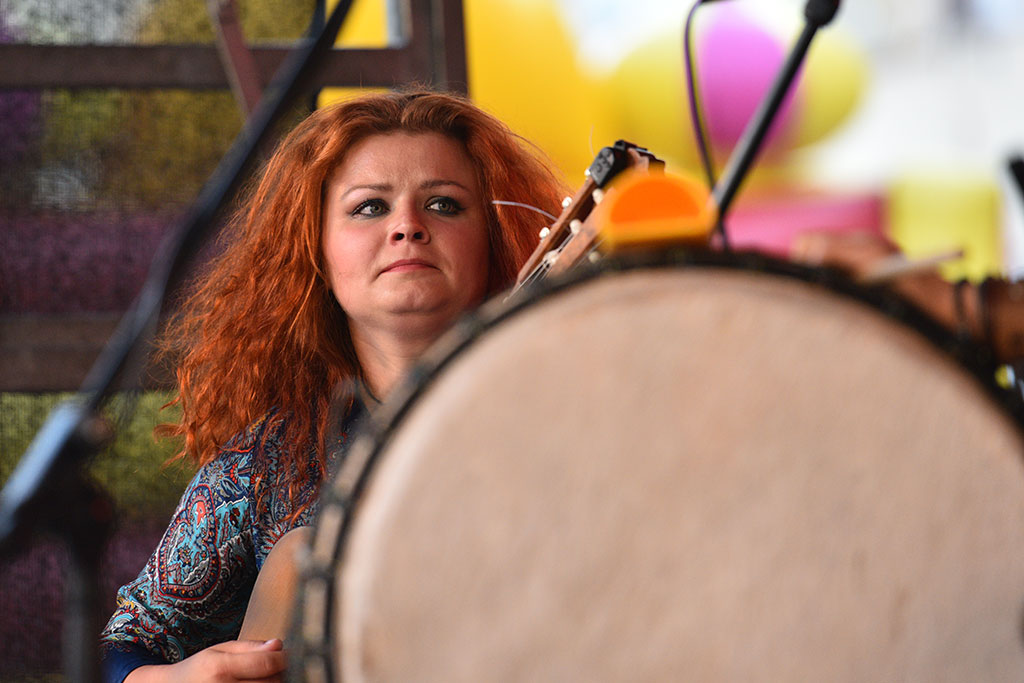 Koncert zespołu Huraban na inaugurację Satyrykonu