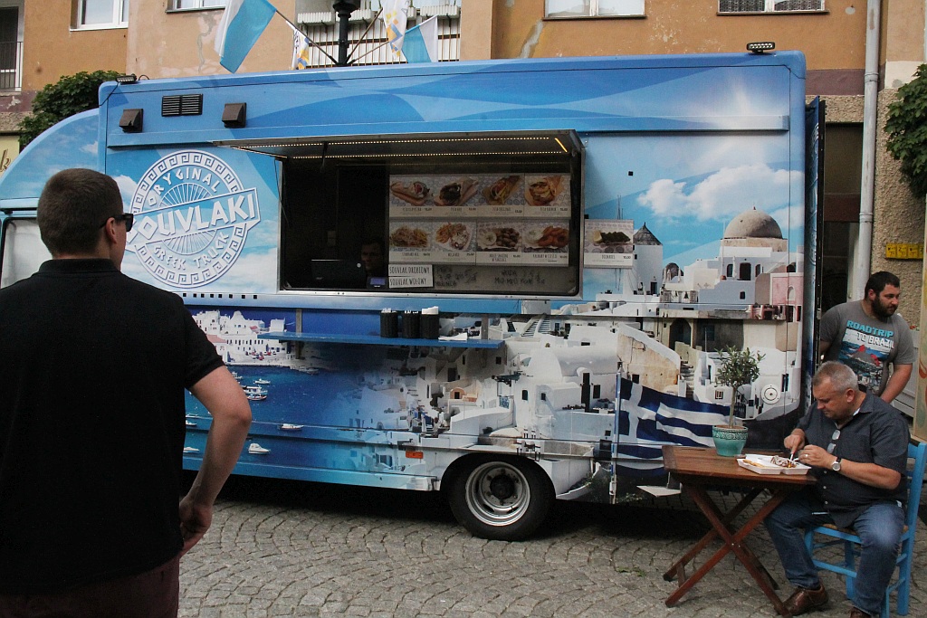 Food Trucki po raz kolejny opanowały satyrykonowy Rynek