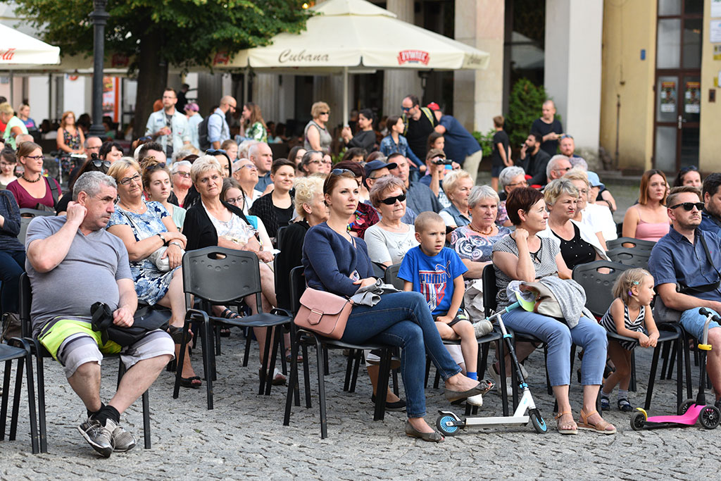 Koncert zespołu Huraban na inaugurację Satyrykonu