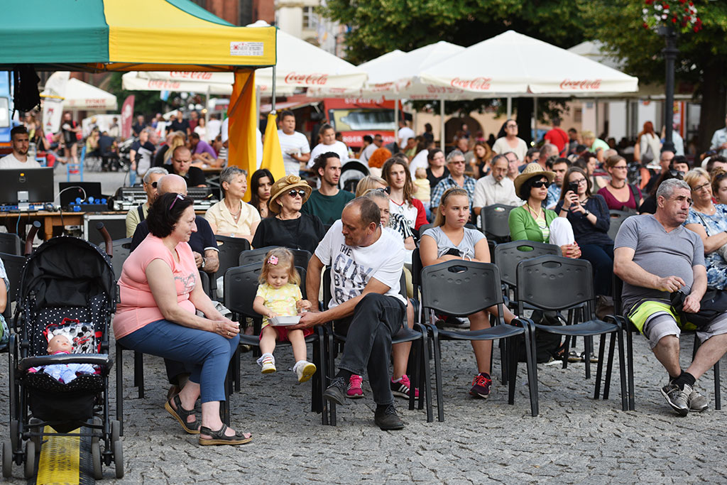 Koncert zespołu Huraban na inaugurację Satyrykonu