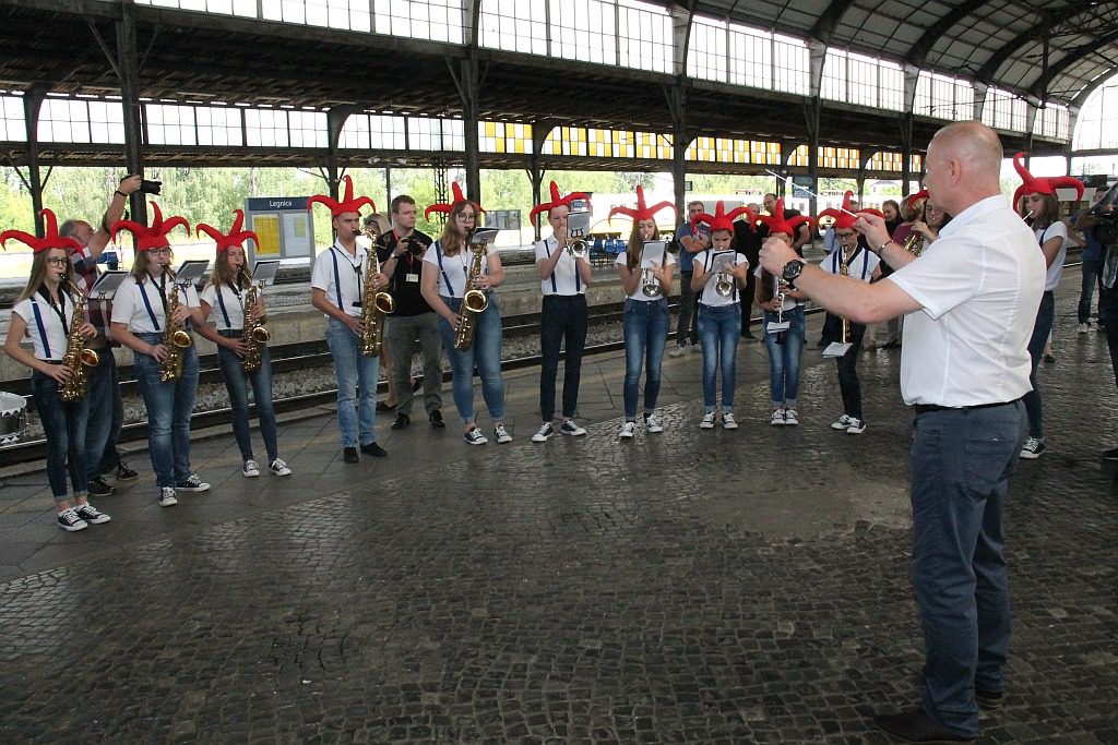 Zobaczcie satyrykonowy pociąg i wystawę najlepszych rysunków!