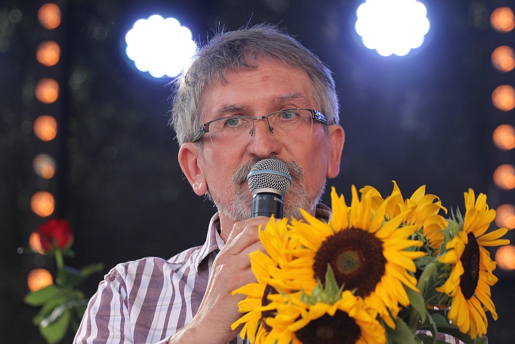 Zbigniew Woźniak laueatem nagordy Grand Prix Satyrykonu