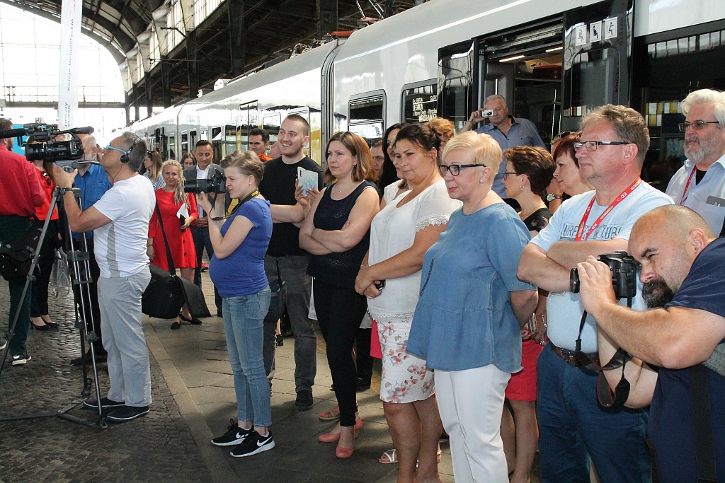 Zobaczcie satyrykonowy pociąg i wystawę najlepszych rysunków!