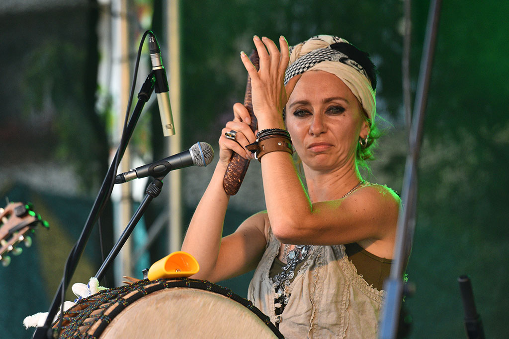 Koncert zespołu Huraban na inaugurację Satyrykonu