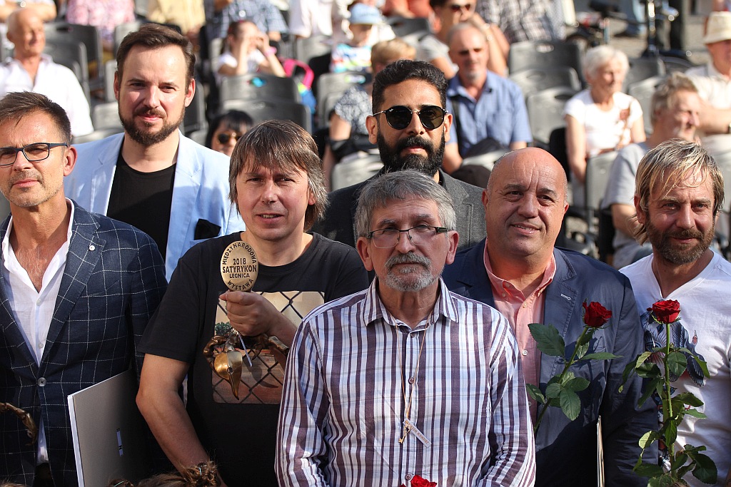 Zbigniew Woźniak laueatem nagordy Grand Prix Satyrykonu