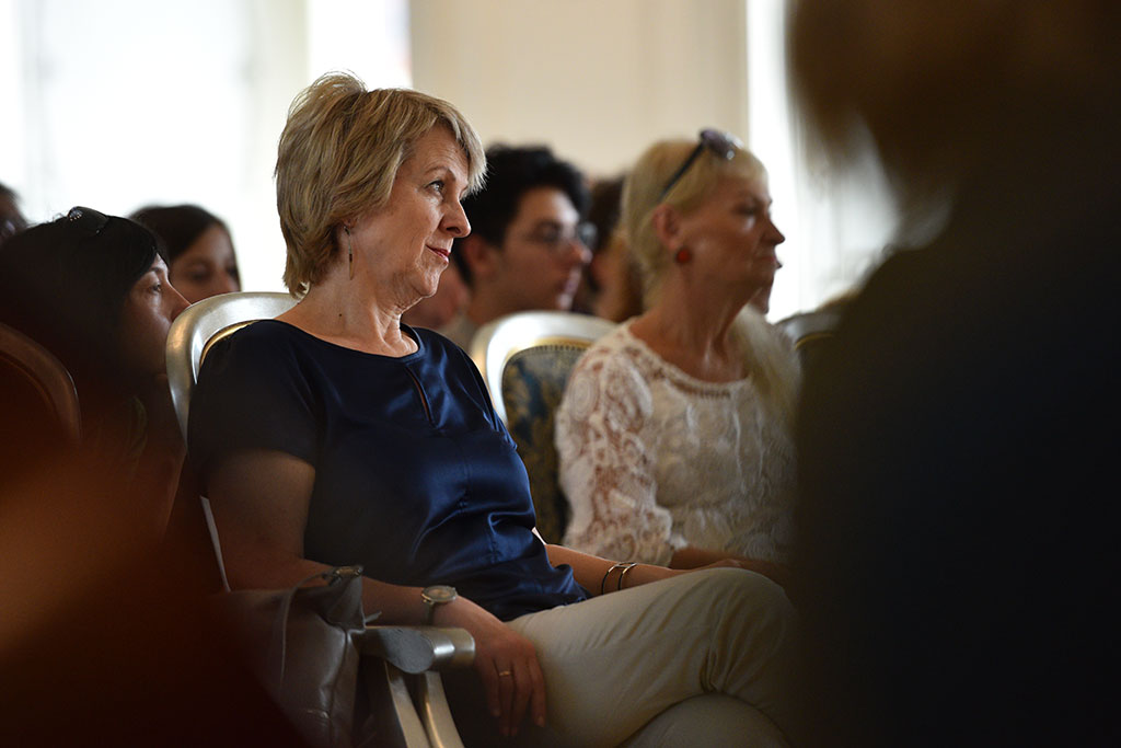 Dyplomanci ZSM wystąpili w Sali Królewskiej