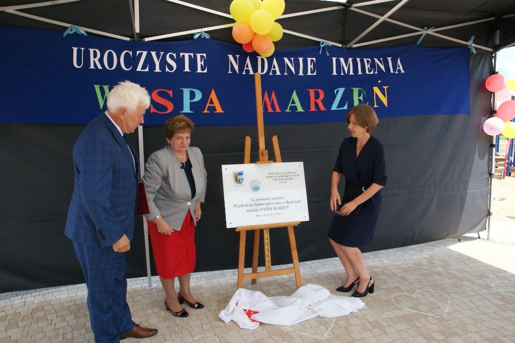 Przedszkole w Kunicach to Wyspa Marzeń