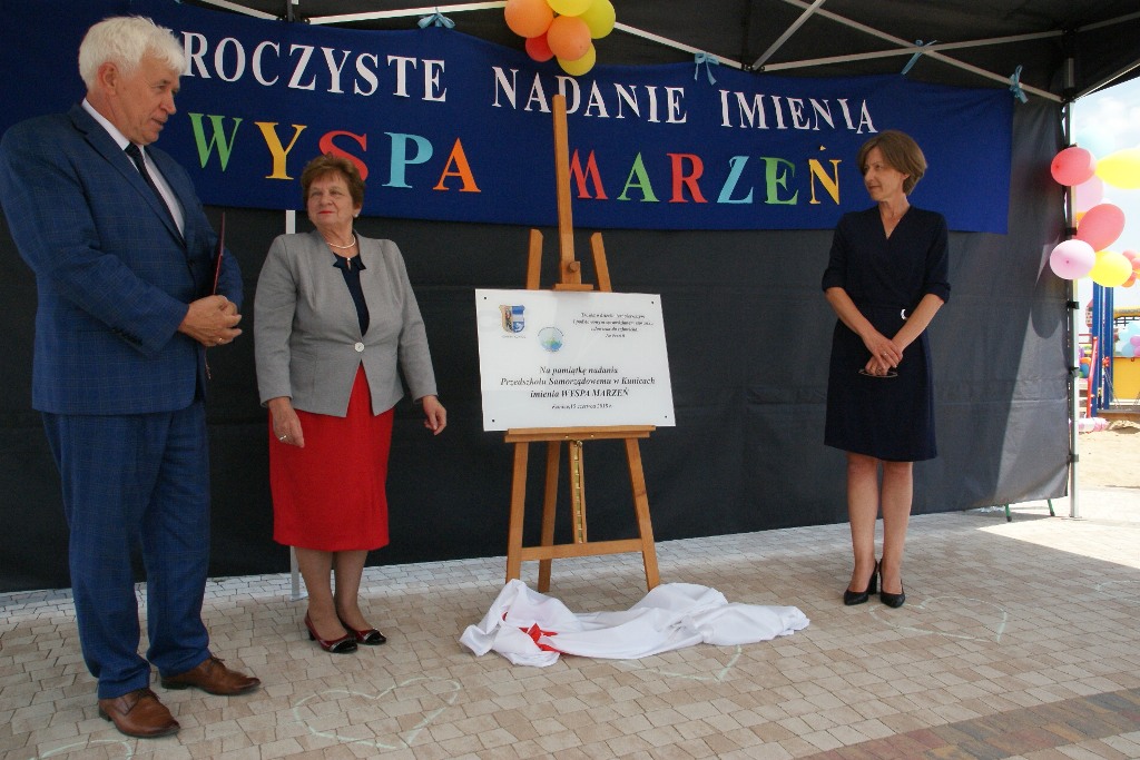 Przedszkole w Kunicach to Wyspa Marzeń