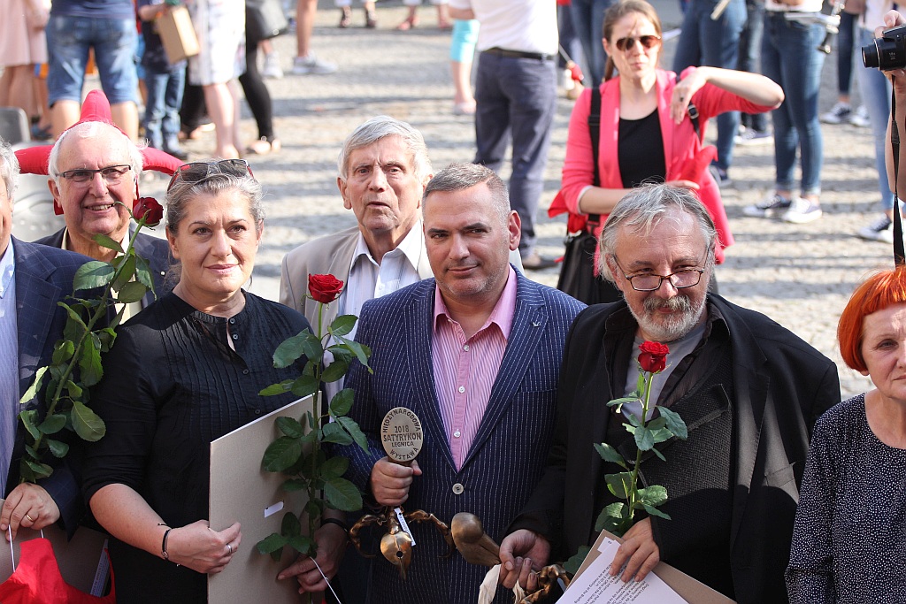 Zbigniew Woźniak laueatem nagordy Grand Prix Satyrykonu
