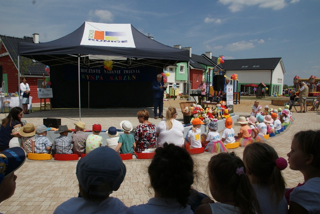 Przedszkole w Kunicach to Wyspa Marzeń