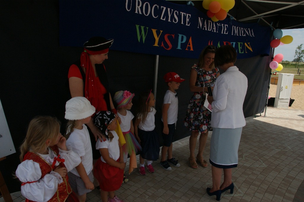 Przedszkole w Kunicach to Wyspa Marzeń