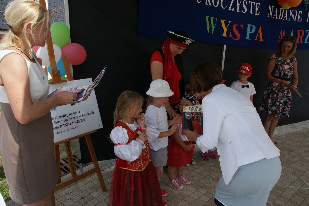 Przedszkole w Kunicach to Wyspa Marzeń
