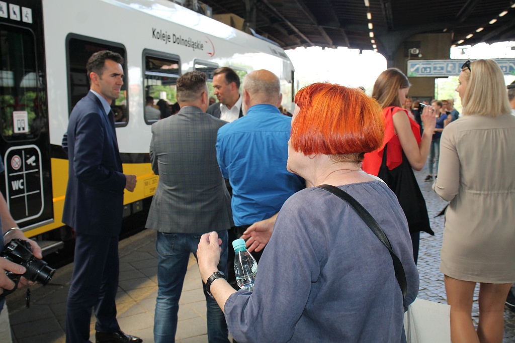 Zobaczcie satyrykonowy pociąg i wystawę najlepszych rysunków!