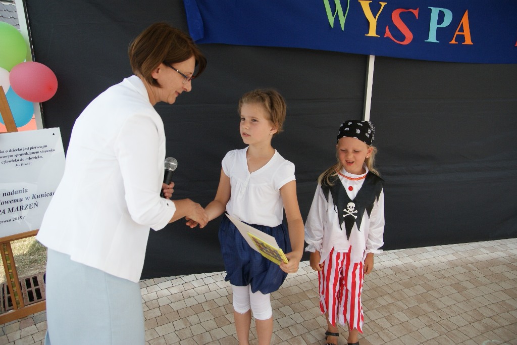 Przedszkole w Kunicach to Wyspa Marzeń