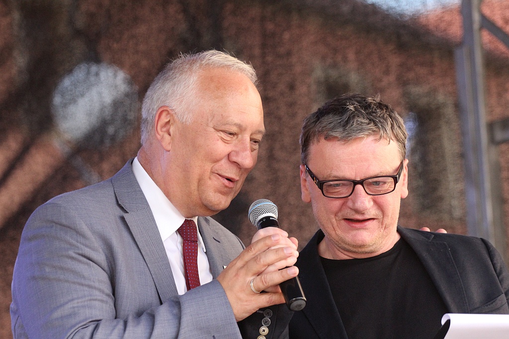 Zbigniew Woźniak laueatem nagordy Grand Prix Satyrykonu