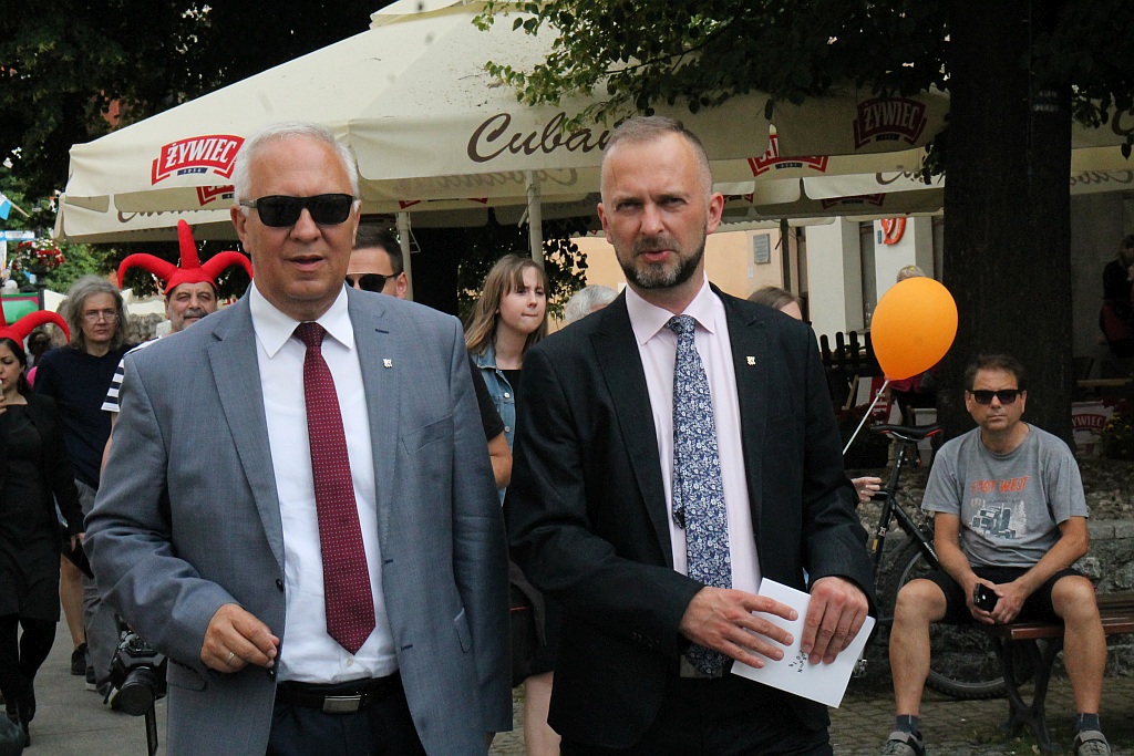 Zbigniew Woźniak laueatem nagordy Grand Prix Satyrykonu