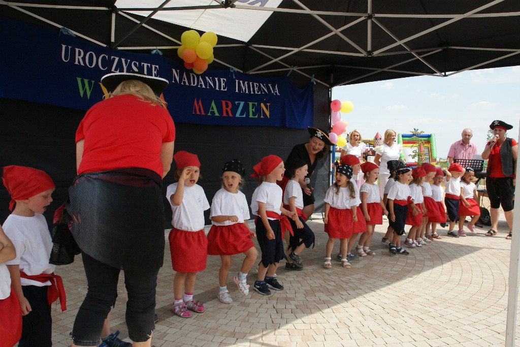 Przedszkole w Kunicach to Wyspa Marzeń