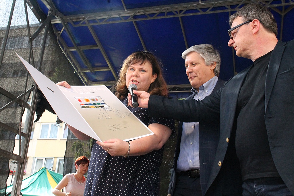 Zbigniew Woźniak laueatem nagordy Grand Prix Satyrykonu