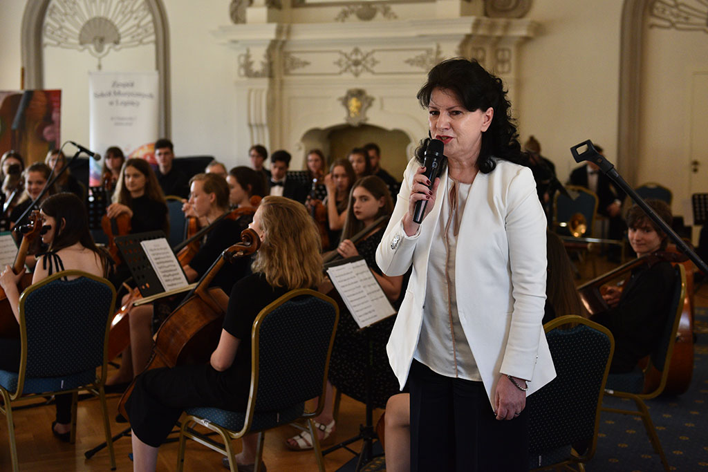Dyplomanci ZSM wystąpili w Sali Królewskiej