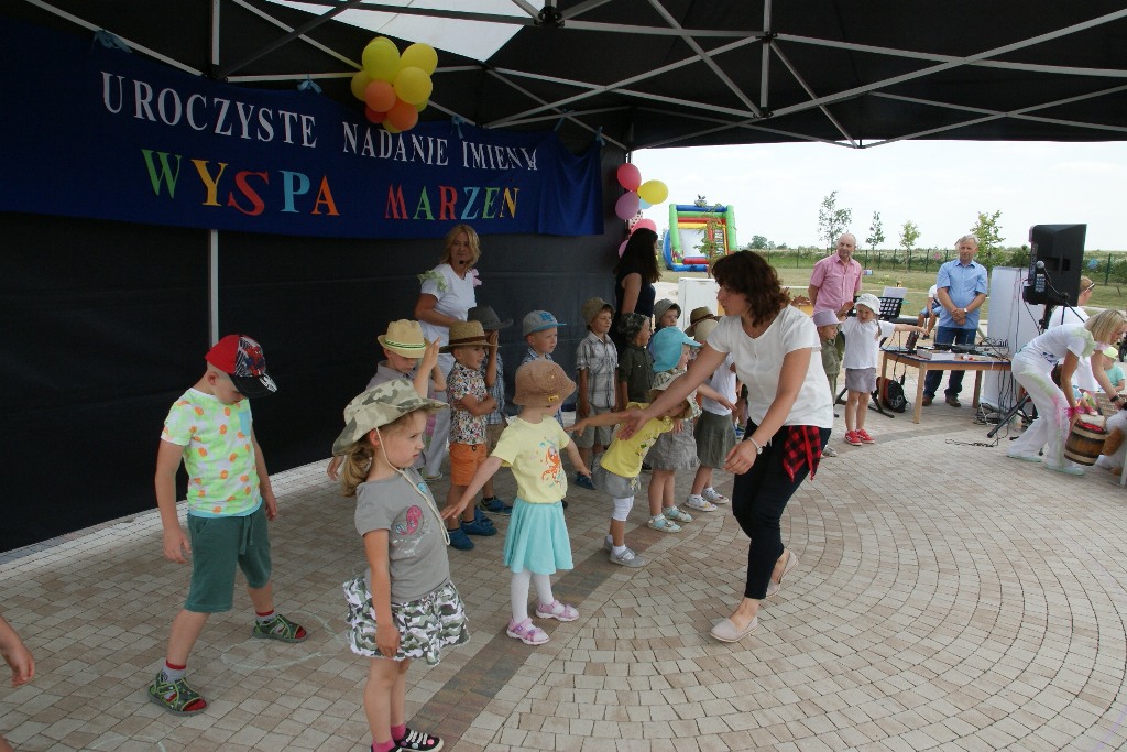 Przedszkole w Kunicach to Wyspa Marzeń