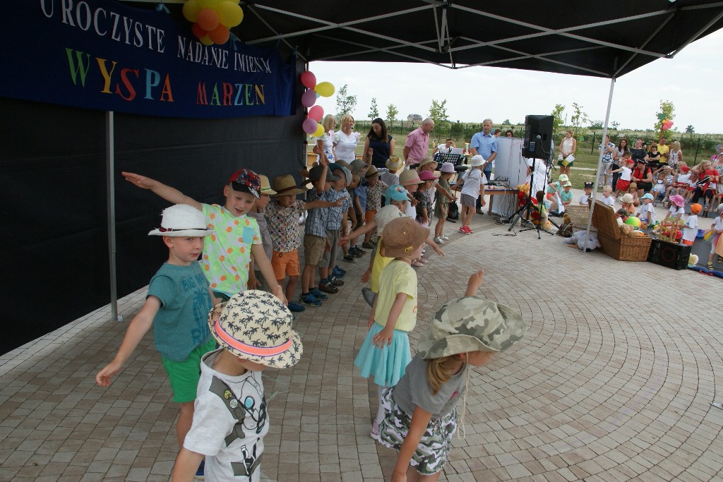Przedszkole w Kunicach to Wyspa Marzeń