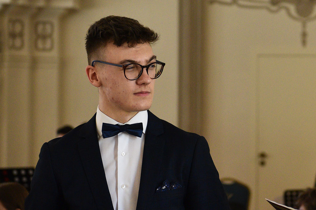 Dyplomanci ZSM wystąpili w Sali Królewskiej