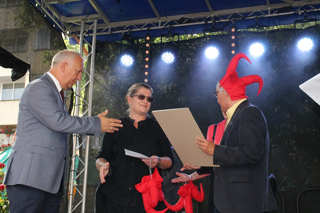 Zbigniew Woźniak laueatem nagordy Grand Prix Satyrykonu