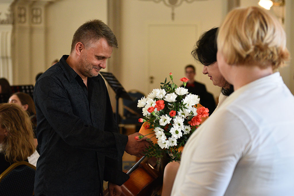 Dyplomanci ZSM wystąpili w Sali Królewskiej
