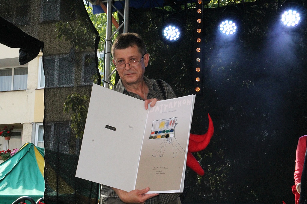 Zbigniew Woźniak laueatem nagordy Grand Prix Satyrykonu