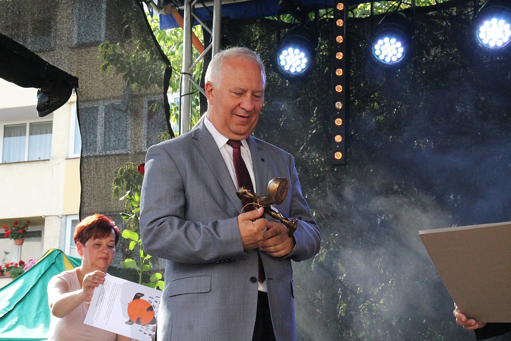 Zbigniew Woźniak laueatem nagordy Grand Prix Satyrykonu