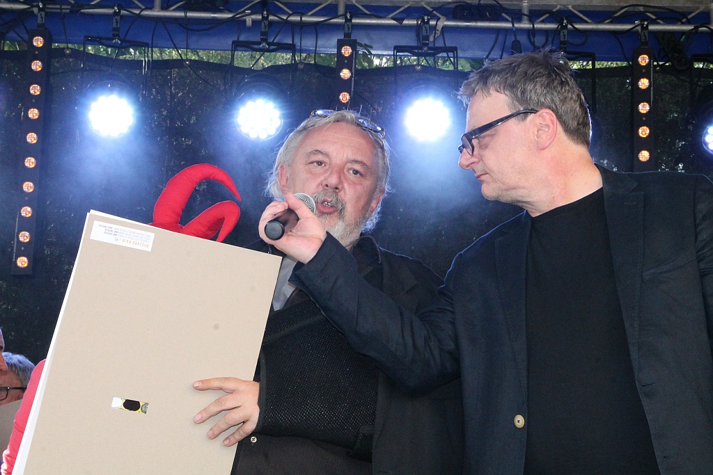 Zbigniew Woźniak laueatem nagordy Grand Prix Satyrykonu