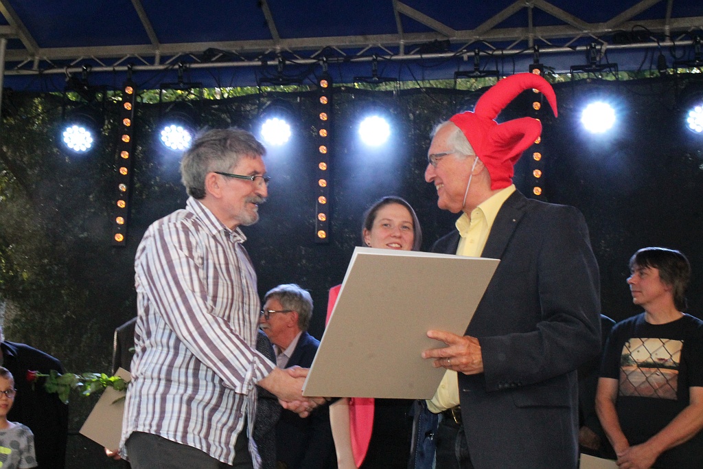 Zbigniew Woźniak laueatem nagordy Grand Prix Satyrykonu