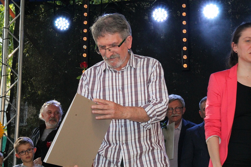 Zbigniew Woźniak laueatem nagordy Grand Prix Satyrykonu