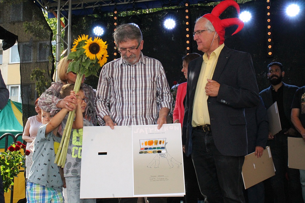 Zbigniew Woźniak laueatem nagordy Grand Prix Satyrykonu